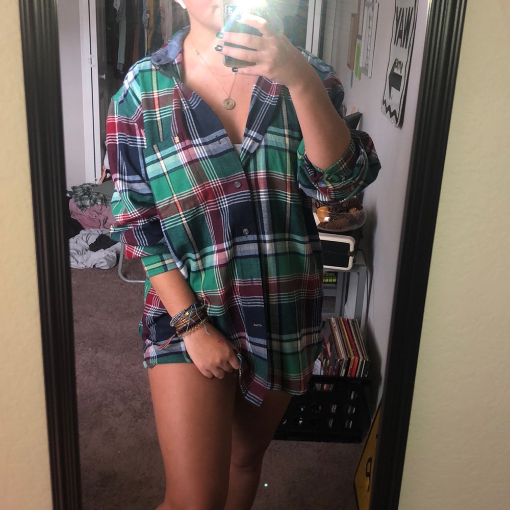 men’s flannel